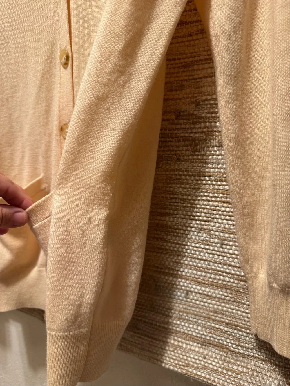 Ralph Lauren sport cardigan size m